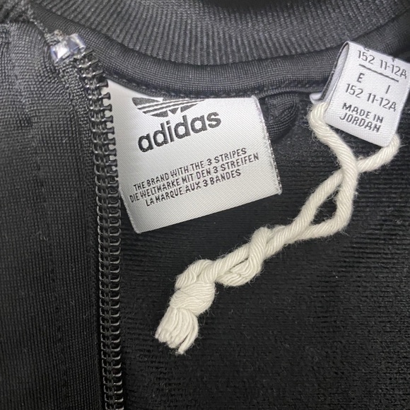 Mint condition Adidas zip vest size youth 11-12 A - Picture 2 of 3